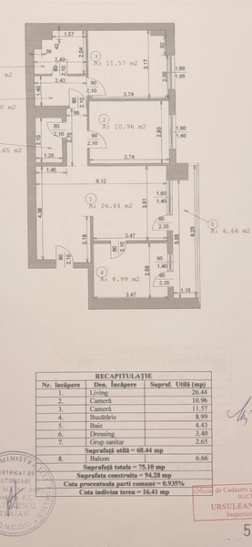 Calea 13 Septembrie, langa Prosper Mall,